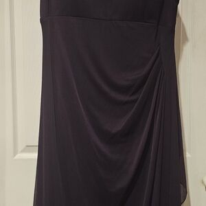 Elegant Purple Women's Dress